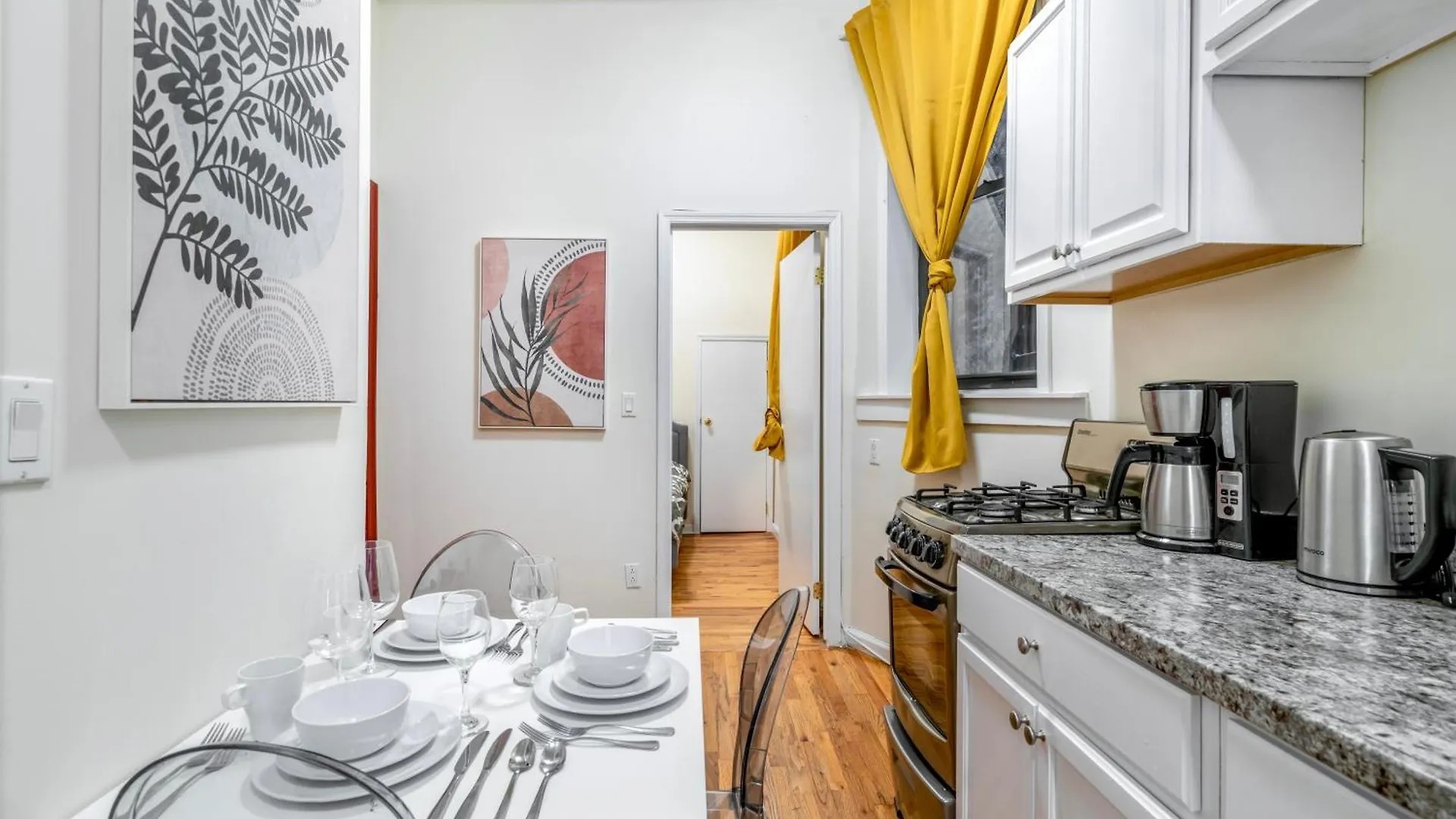 아파트 Cozy 2Bd Stylish Home For Rent 뉴욕